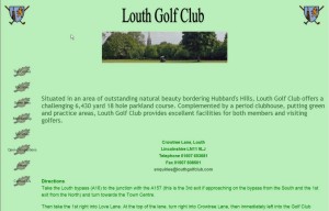 Louth Golf Club